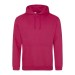 THSJH001 College Hoodie Cranberry