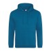 THSJH001 College Hoodie Deep Sea Blue
