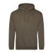 THSJH001 College Hoodie  Olive Green