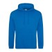 THSJH001 College Hoodie Sapphire Blue