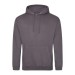 THSJH001 College Hoodie Steel Grey