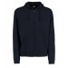 Klassic 60 degree superwash zipped hoodie in Navy