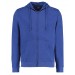 Klassic 60 degree superwash zipped hoodie in Royal