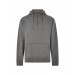 Dark Grey 1/4 Zip Hood