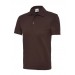 Brown Children's Pique Polo Shirt