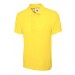 Yellow Children's Pique Polo Shirt