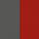 Charcoal / Fire Red