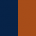 Navy / Orange