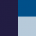 Navy / Royal / White