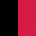 Black / BrightRed