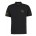 Black Mens Happitots Polo