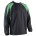 Black/ Emerald