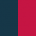 Navy / Red