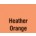 Heather Orange - +£0.88 (+£1.06 Incl. Tax)