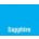 Sapphire Blue - +£0.88 (+£1.06 Incl. Tax)