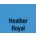 Heather Royal - +£0.88 (+£1.06 Incl. Tax)
