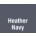 Heather Navy - +£0.88 (+£1.06 Incl. Tax)