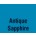 Antique Sapphire - +£0.88 (+£1.06 Incl. Tax)