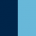 Navy / Light Blue