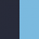 New French Navy / Sky Blue