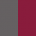 Charcoal Grey / Burgundy