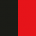 Jet Black / Fire red