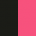 Jet Black / Hot Pink
