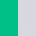 Kelly Green / Artic White