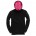Black / Fuchsia