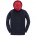 Navy / Red