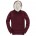 Burgundy / Ecru