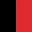 Black / True Red