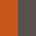 Firebrick / Seal Grey