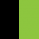 Jet Black / Electric Green