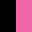 Jet Black / Electric Pink