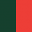 Bottle Green / Fire Red