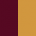 Burgundy / Gold