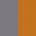 Charcoal / Orange Crush
