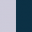 Heather Grey / French Navy**