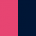 Hot Pink / French Navy*