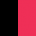 Jet Black / Hot Pink**