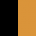 Jet Black / Orange Crush*