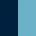 New French Navy / Sky Blue**