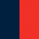 New French Navy / Fire Red**