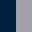 New French Navy / Heather Grey**