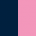 Oxford Navy / Candyfloss Pink