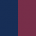 Oxford Navy/ Burgundy