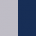 Heather Grey / French Navy