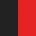 Jet Black / Fire Red