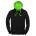 Black / Neon Green